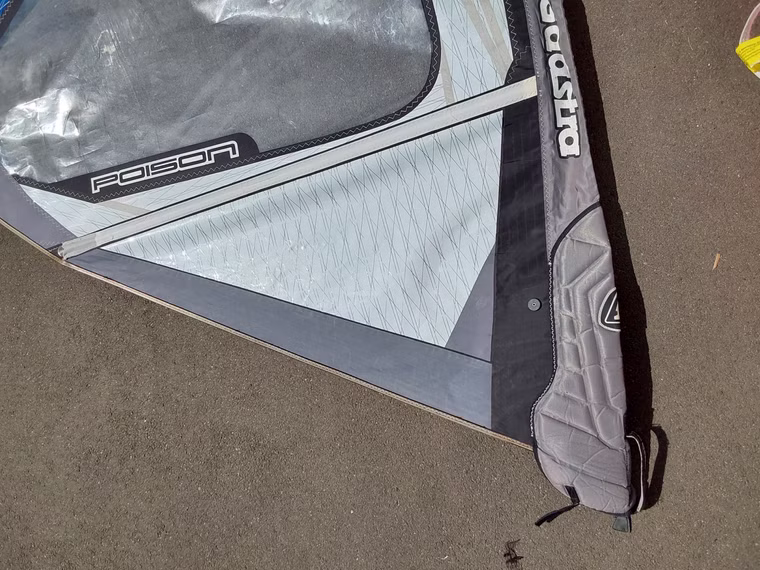 Poison Windsurf Segel Gaastra gebraucht 4.7