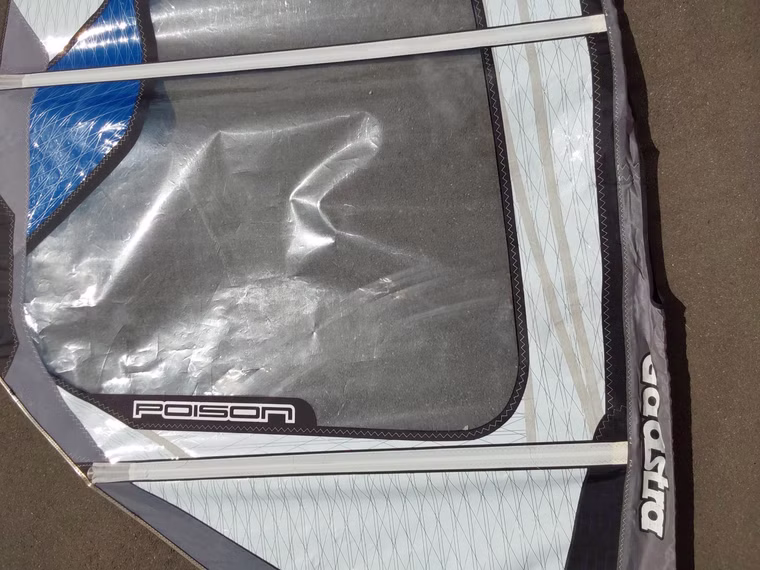 Poison Windsurf Segel Gaastra gebraucht 4.7