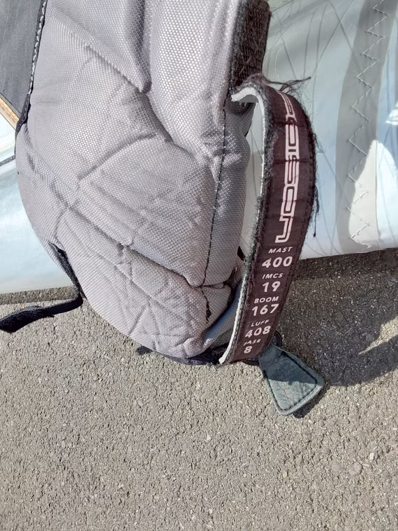 Poison Windsurf Segel Gaastra gebraucht 4.7