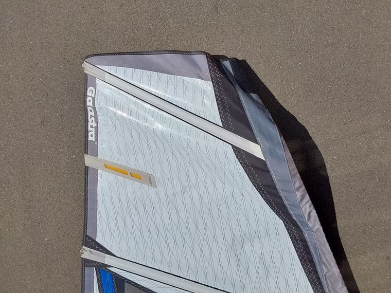 Poison Windsurf Segel Gaastra gebraucht 4.7