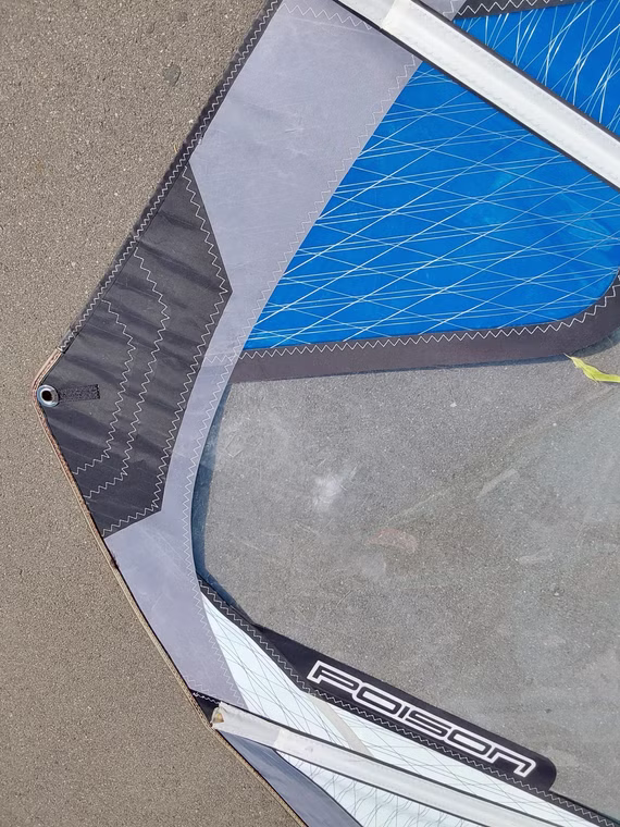 Poison Windsurf Segel Gaastra gebraucht 4.7