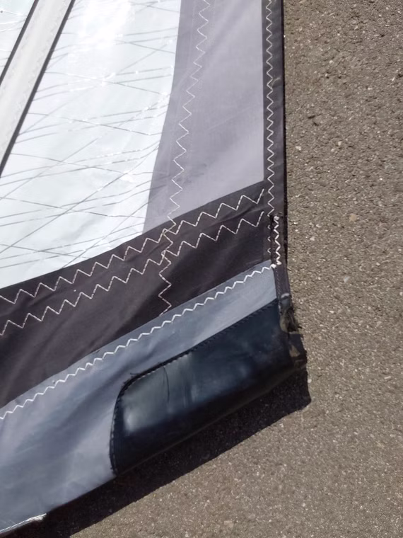 Poison Windsurf Segel Gaastra gebraucht 4.7