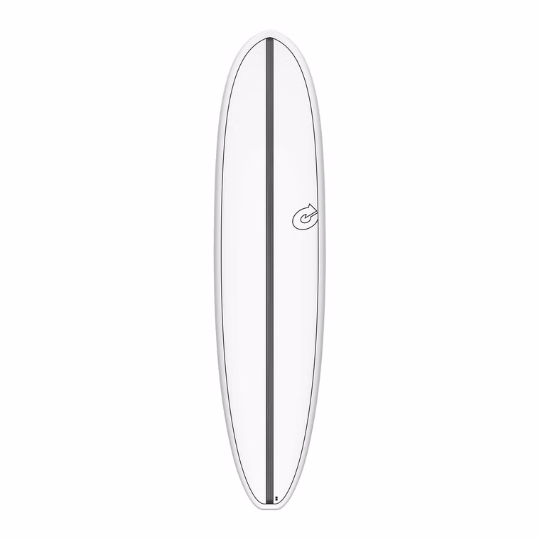 TET Epoxy CS V+ Funboard Carbon Wellenreiter Torq Weiß