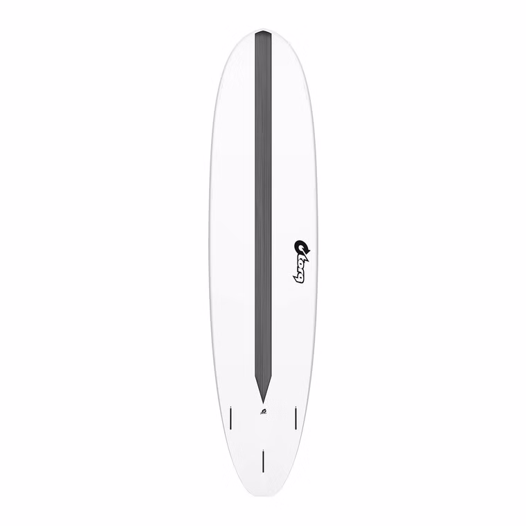 TET Epoxy CS V+ Funboard Carbon Wellenreiter Torq Weiß