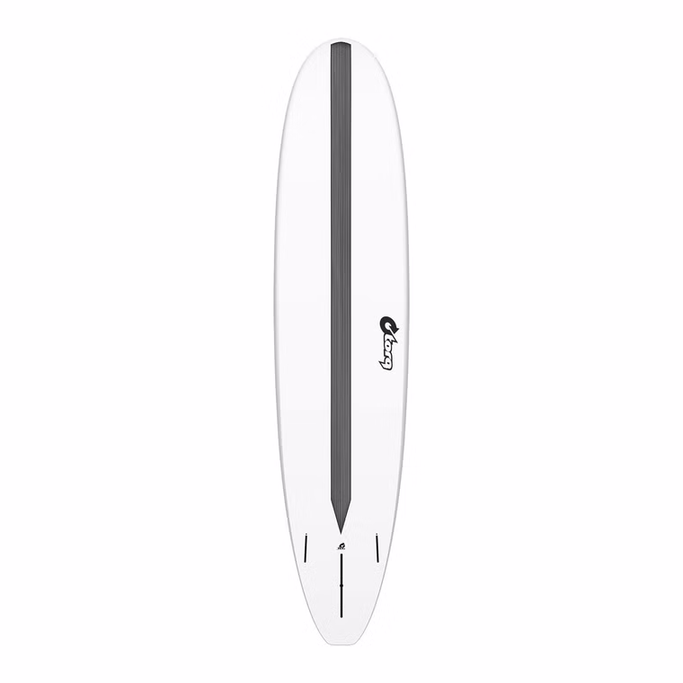 TET Epoxy CS V+ Funboard Carbon Wellenreiter Torq Weiß