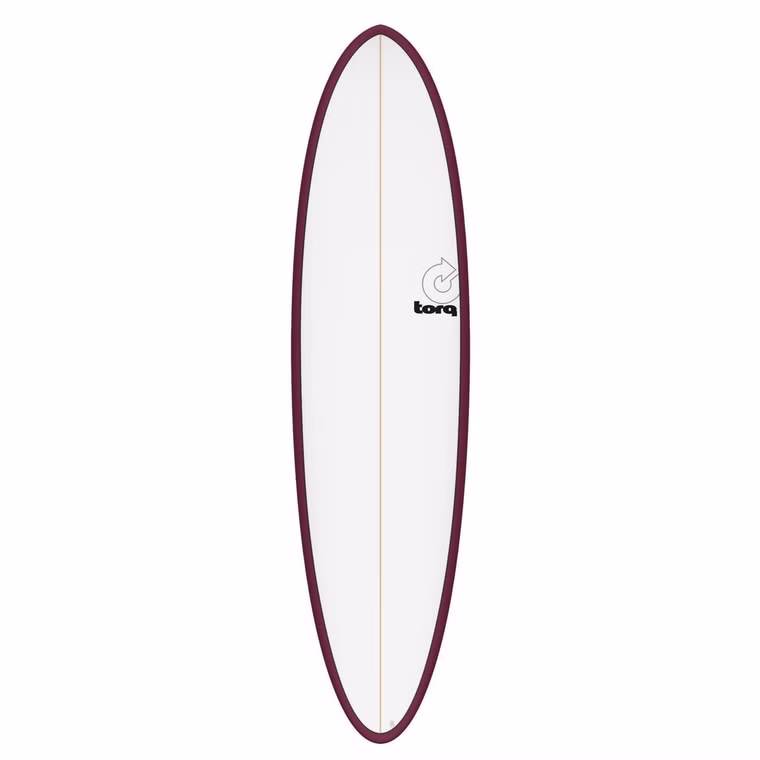 Epoxy TET Funboard Wellenreiter Torq 2025 Rot