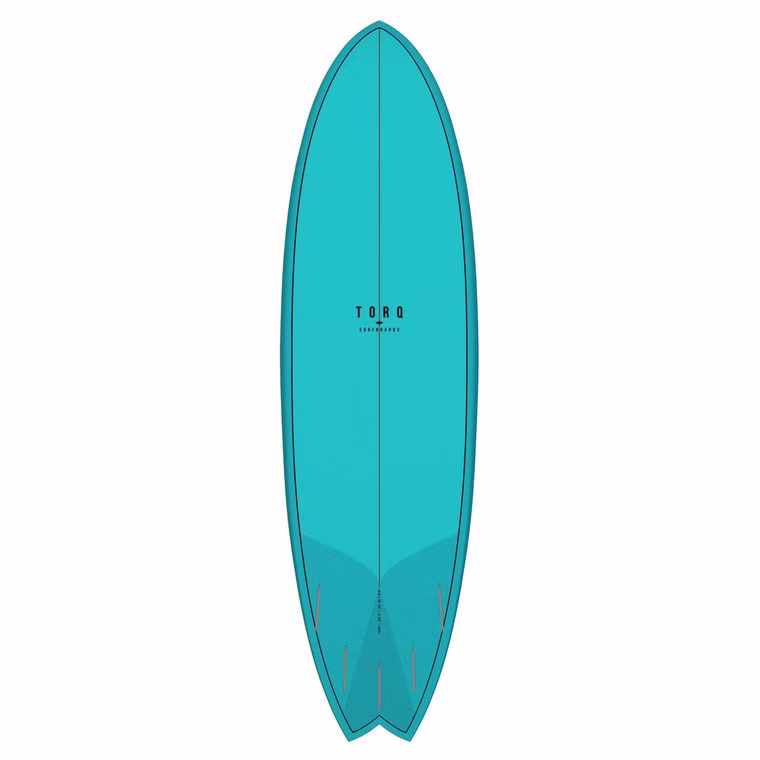TET Epoxy MOD Fish Wellenreiter Torq 6.3