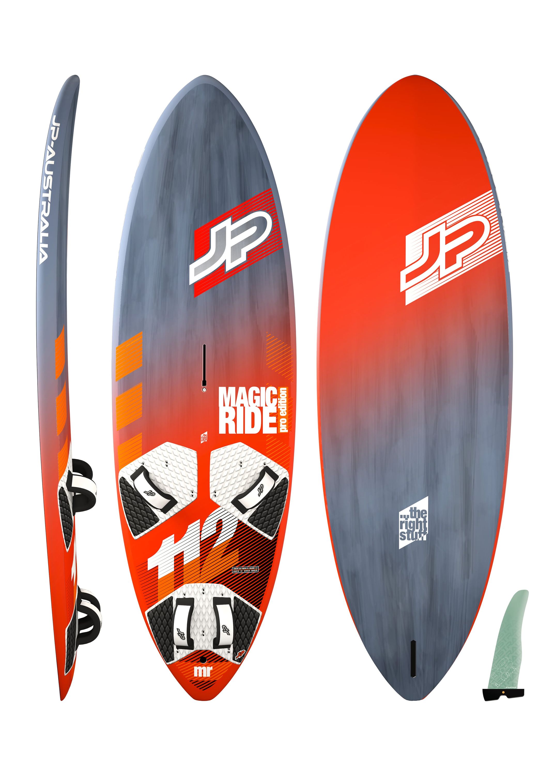 JP Windsurfboard Magic Ride Pro 2018 Freeride leicht schnell