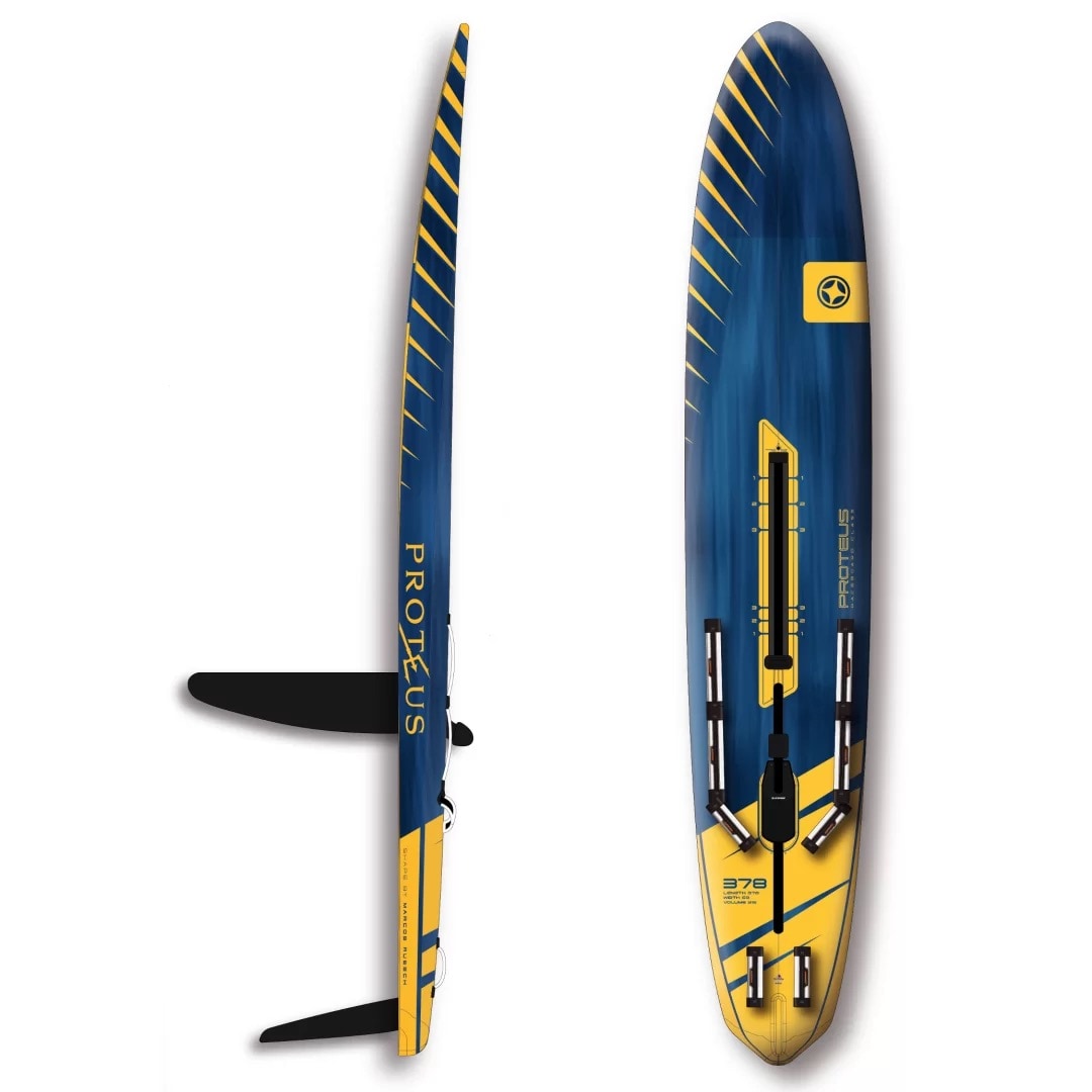 Unifiber Raceboard Proteus II Carbon Windsurfboard 22 Slalom