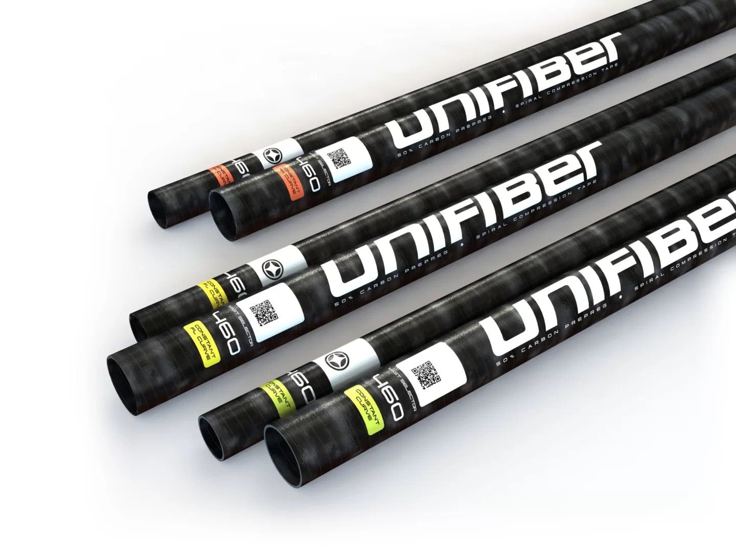 Unifiber Essentials SDM C50 Constant Curve Mast 22 Windsurf Surf