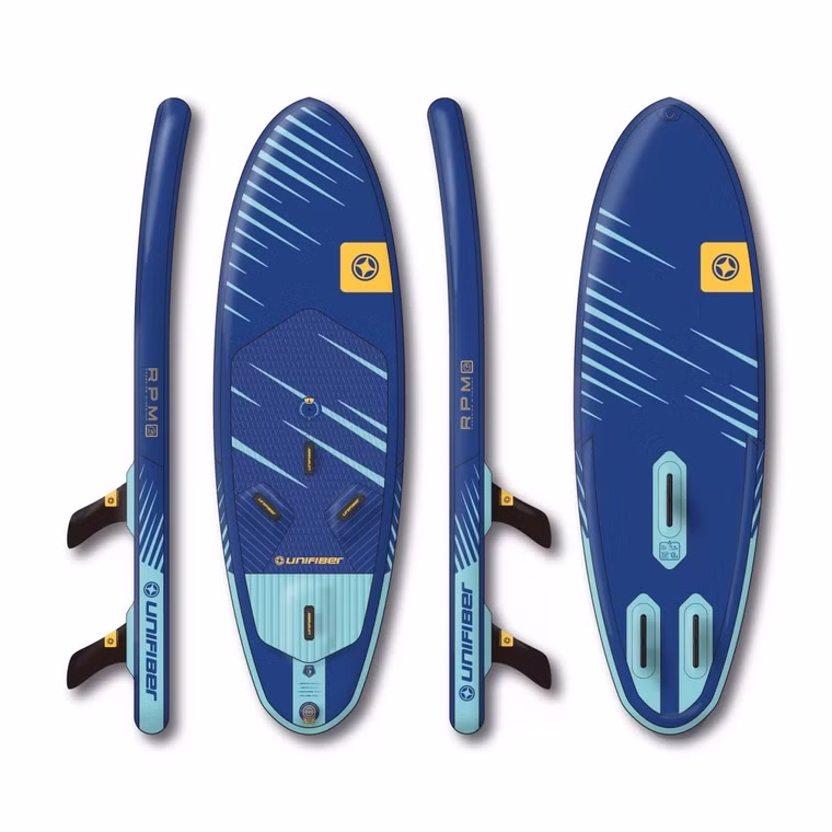 RPM FCD aufblasbar Windsurfboard Unifiber 2022 285