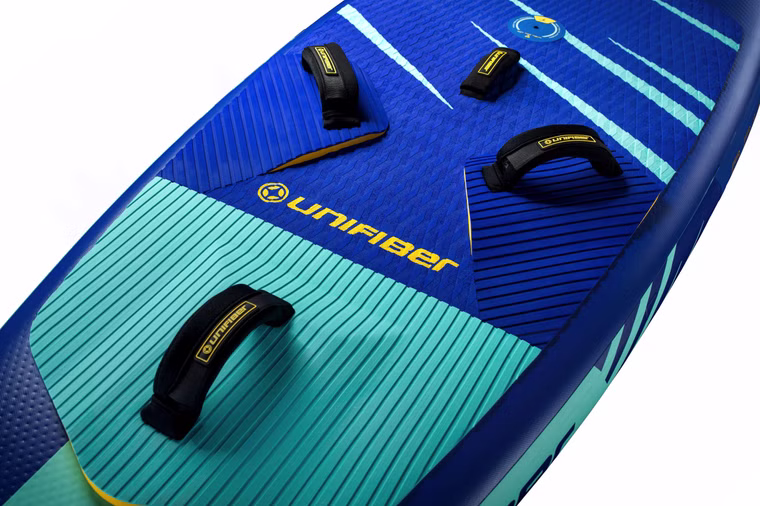 RPM FCD aufblasbar Windsurfboard Unifiber 2022 285