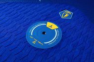 Impulse FCD Allround aufblasbar Wing Foil Board Unifiber 2022 5'4''