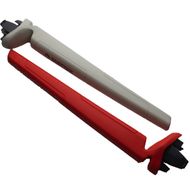 light grey-red