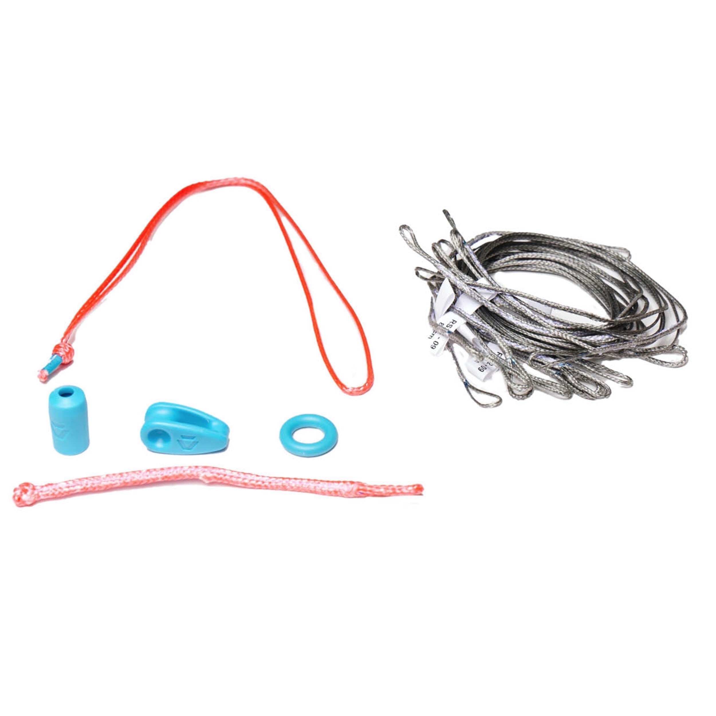 Duotone Front Bridle Rebel SLS left/red Sparepart Ersatzteil