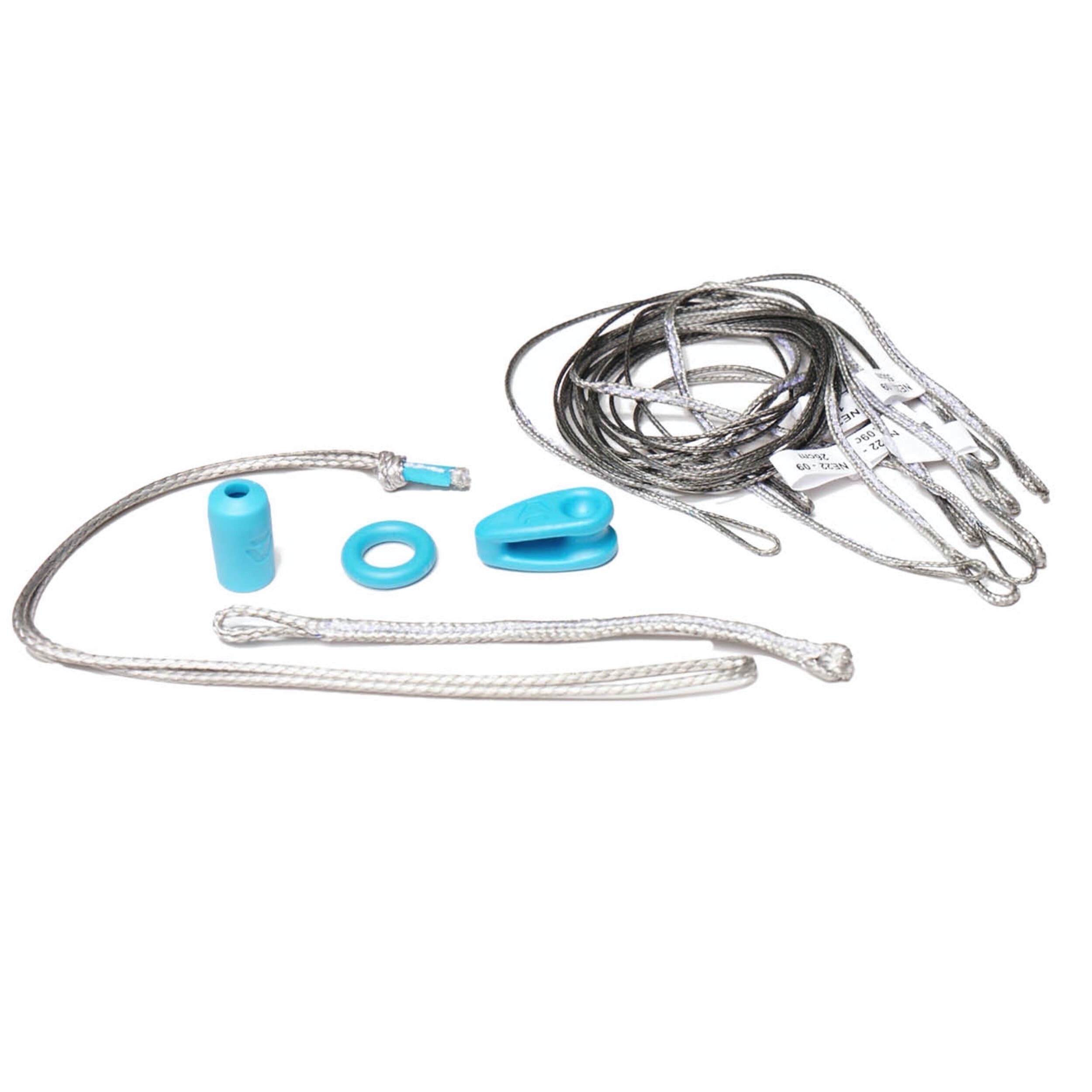 Duotone Front Bridle Neo right/grey SS22-onw Sparepart DTK