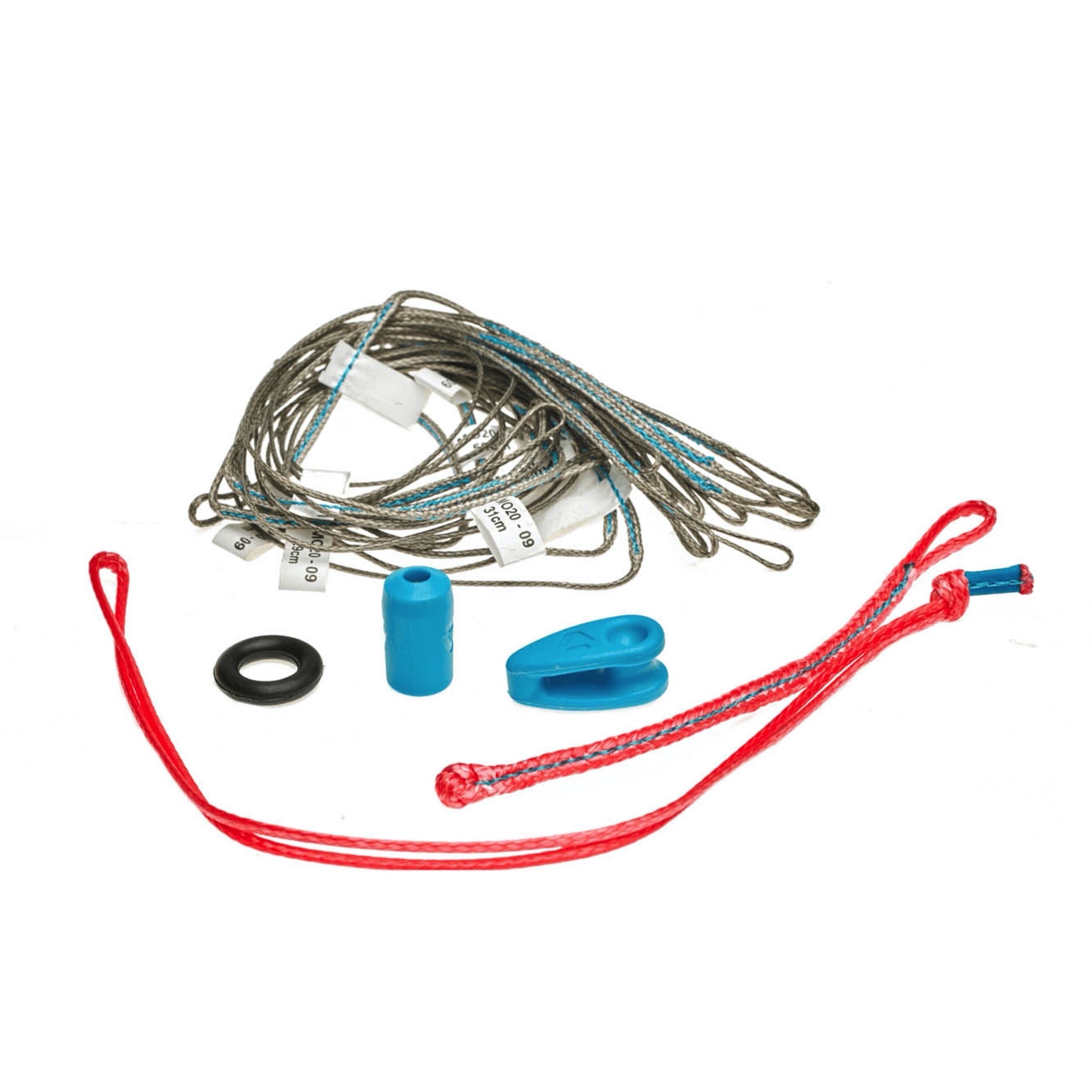Duotone Front Bridle Set Mono left/red SS20-SS22 Sparepart
