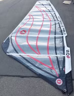 SO Windsurf Segel Hot Sails Maui gebraucht 5.0