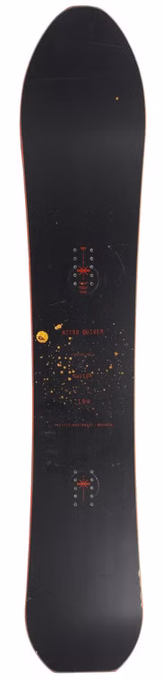 Fusion Snowboard Nitro 2022 gebraucht 159