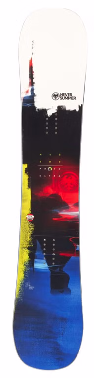 Proto Ultra Snowboard Never Summer 2022 gebraucht 154
