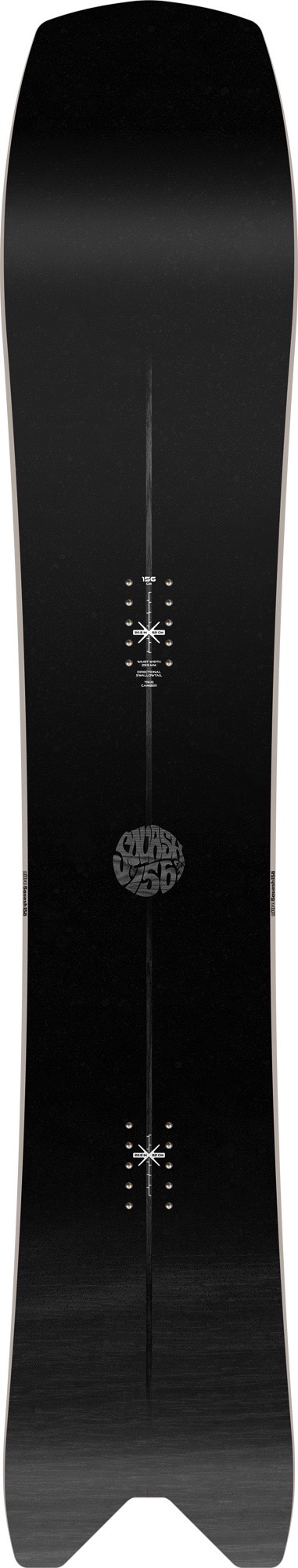 Nitro Squash Snowboard 2023 - All Mountain Tapered Swallowtail Für Powder & Piste