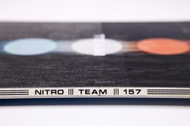 Team Wide Snowboard Nitro 2023 157