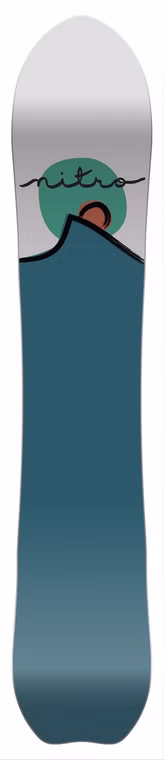 Drop Damen Snowboard Nitro 2023 142