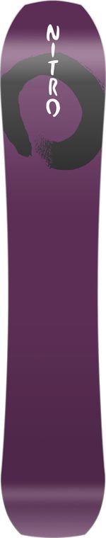 Nitro Karma 23 Damen Snowboard - All Mountain Directional Für Piste & Powder