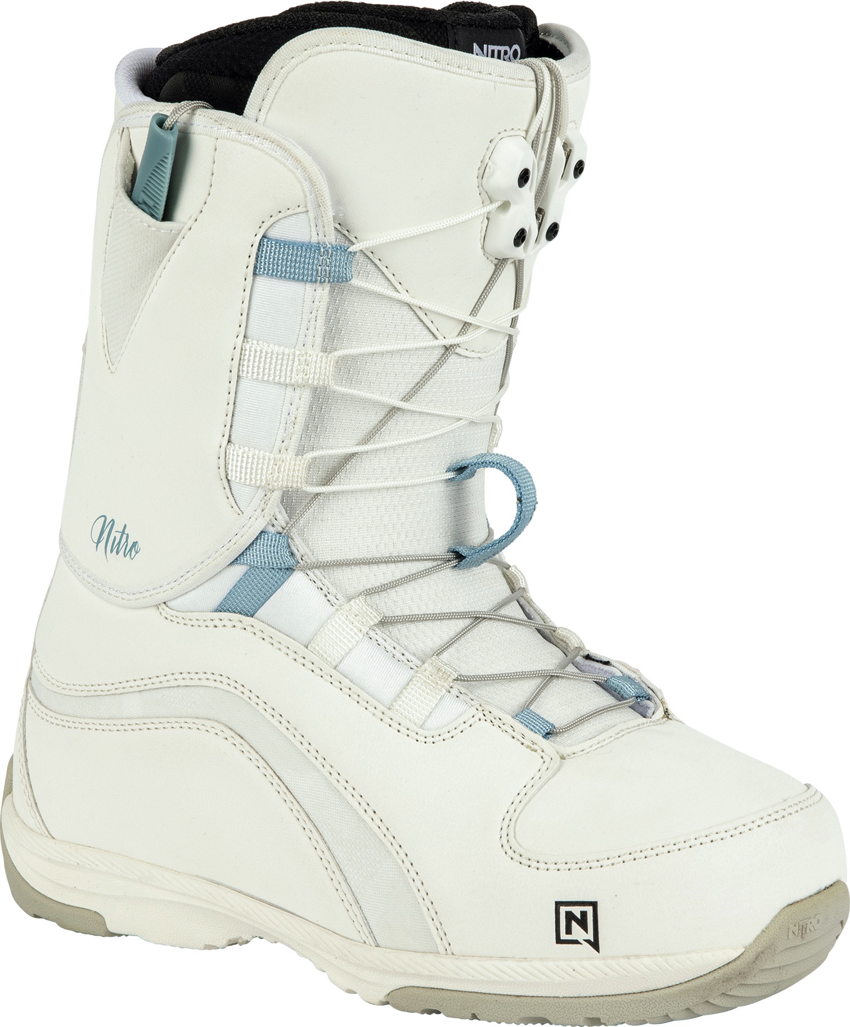 Scarponi Da Snowboard Nitro Sentinel TLS – Uomo, Morbidi, Con Allacciatura Rapida, Per Principianti E Freestyle - 2