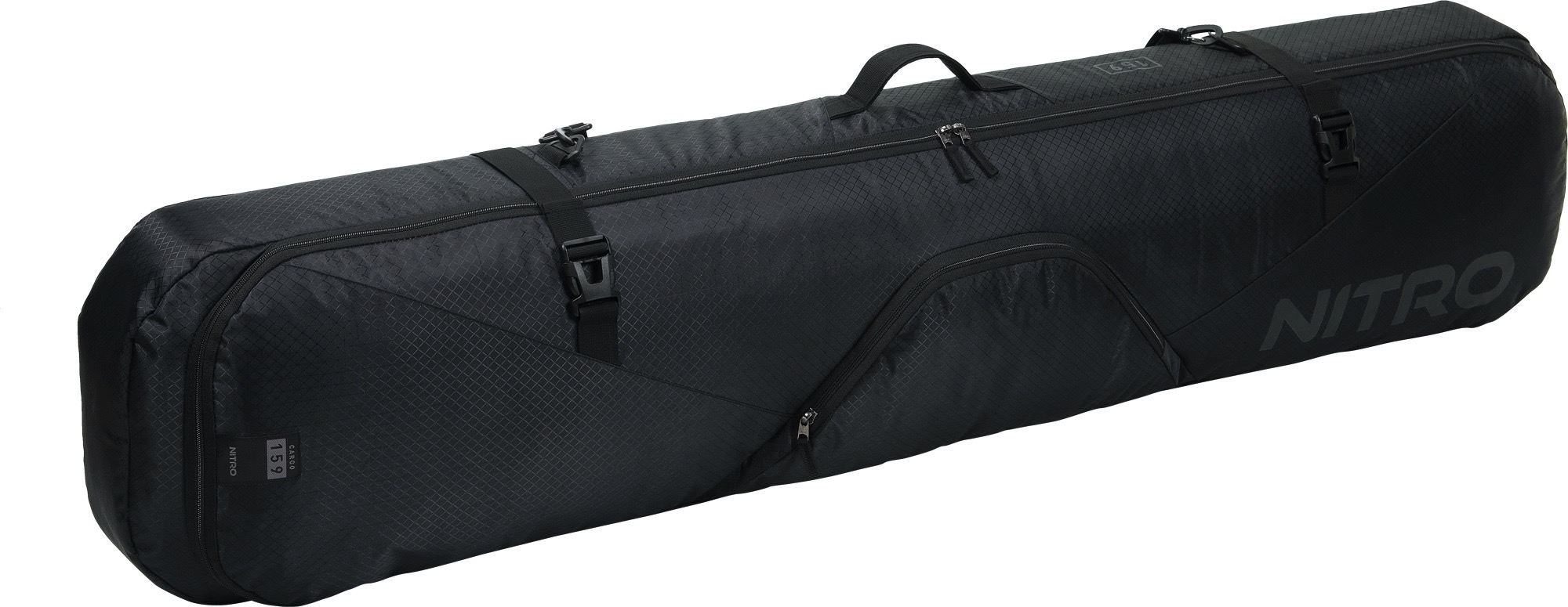 Nitro Light Sack Boardbag 2023 Arctic - Borsa Per Snowboard 165x43 Cm, Impermeabile E Resistente, Con Maniglia Laterale