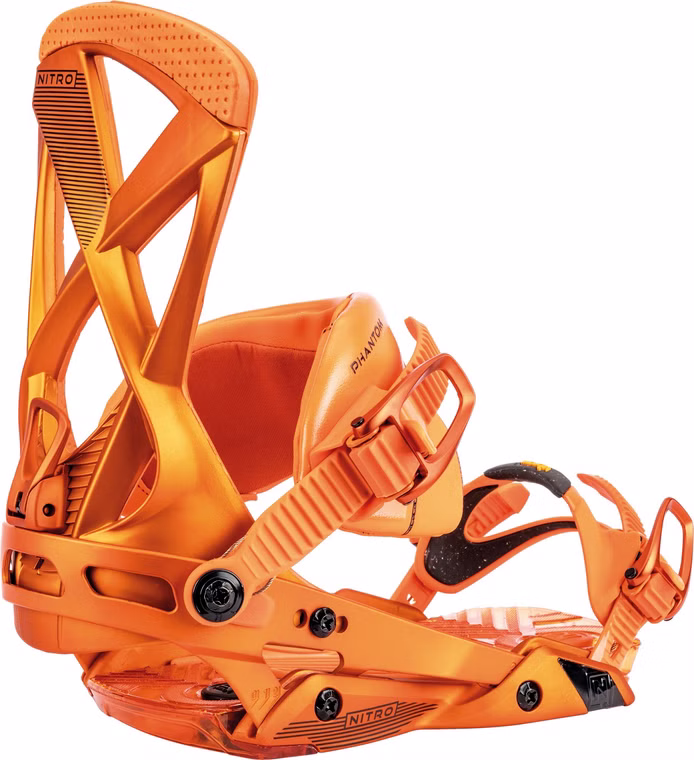 Phantom Snowboardbindung Nitro 2023 Orange
