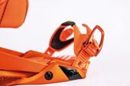 Phantom Snowboardbindung Nitro 2023 Orange