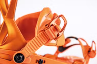 Phantom Snowboardbindung Nitro 2023 Orange