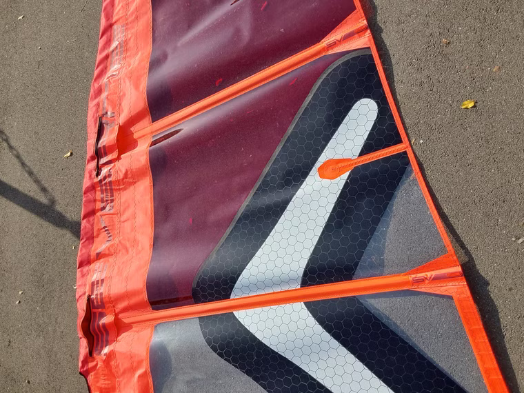 FGO Foil Segel Severne 2022 gebraucht 5.0