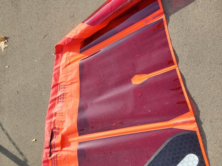 FGO Foil Segel Severne 2022 gebraucht 5.0