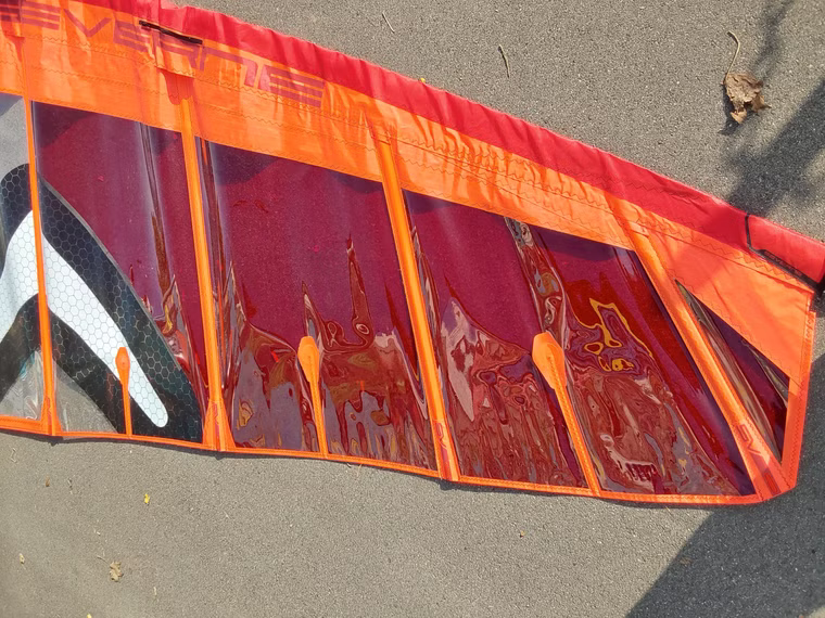 FGO Foil Segel Severne 2022 gebraucht 5.0