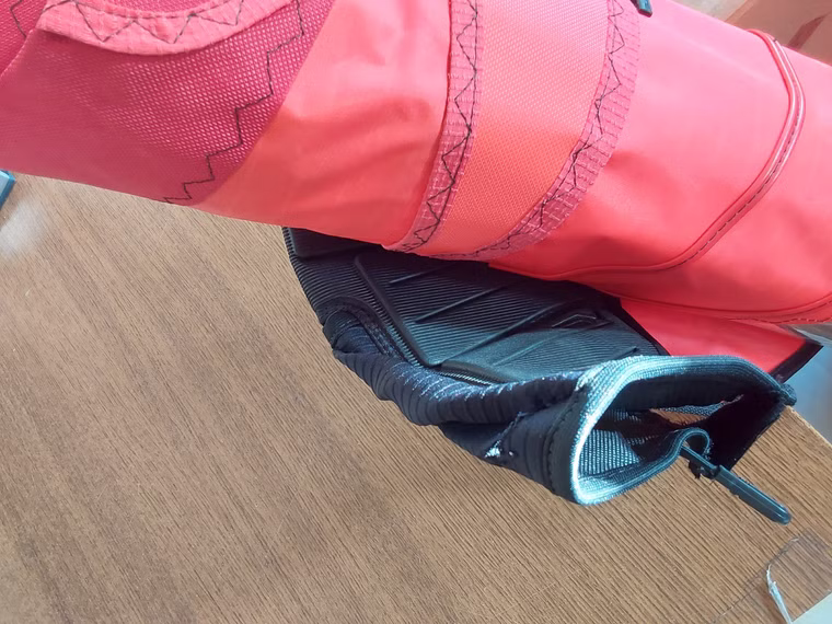 FGO Foil Segel Severne 2022 gebraucht 5.0