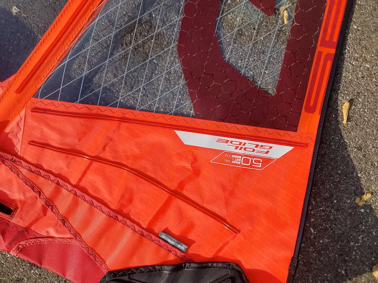 FGO Foil Segel Severne 2022 gebraucht 5.0