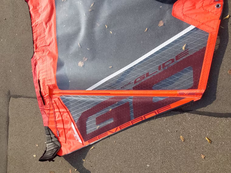 FGO Foil Segel Severne 2022 gebraucht 5.0