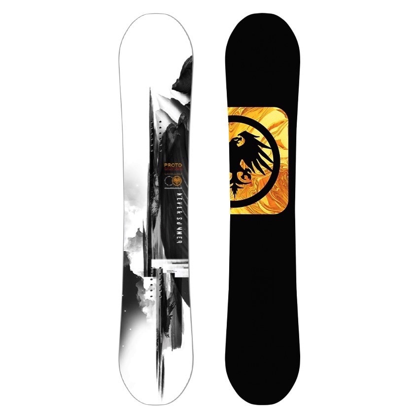 Never Summer Proto Ultra Snowboard 23 All Mountain Carving