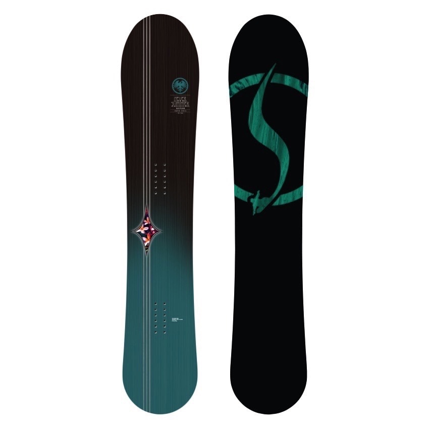 Never Summer Harpoon Damen Snowboard 23 Für Frauen Freeride