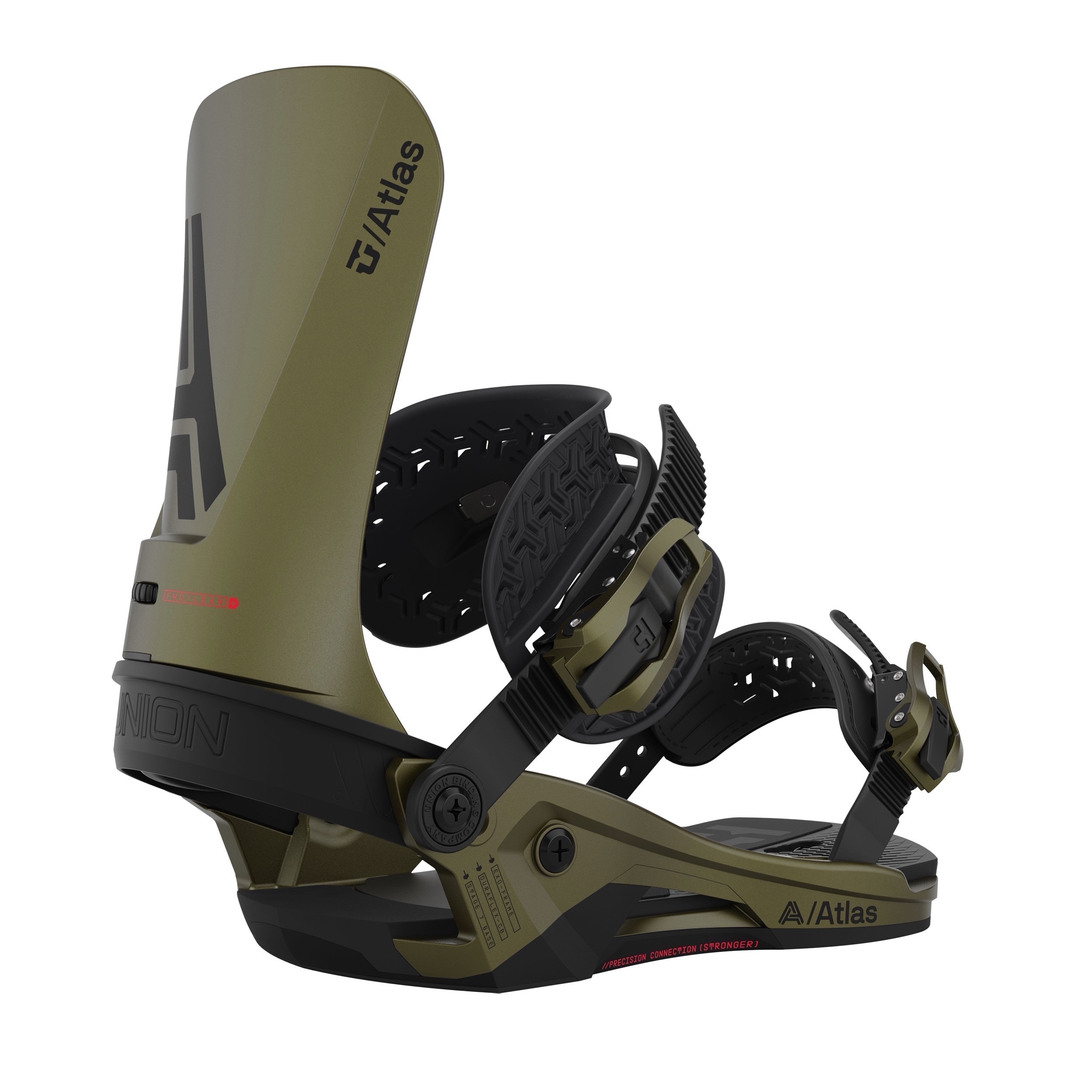 Union Atlas Snowboardbindung 23 All Mountain Freeride Bindung 