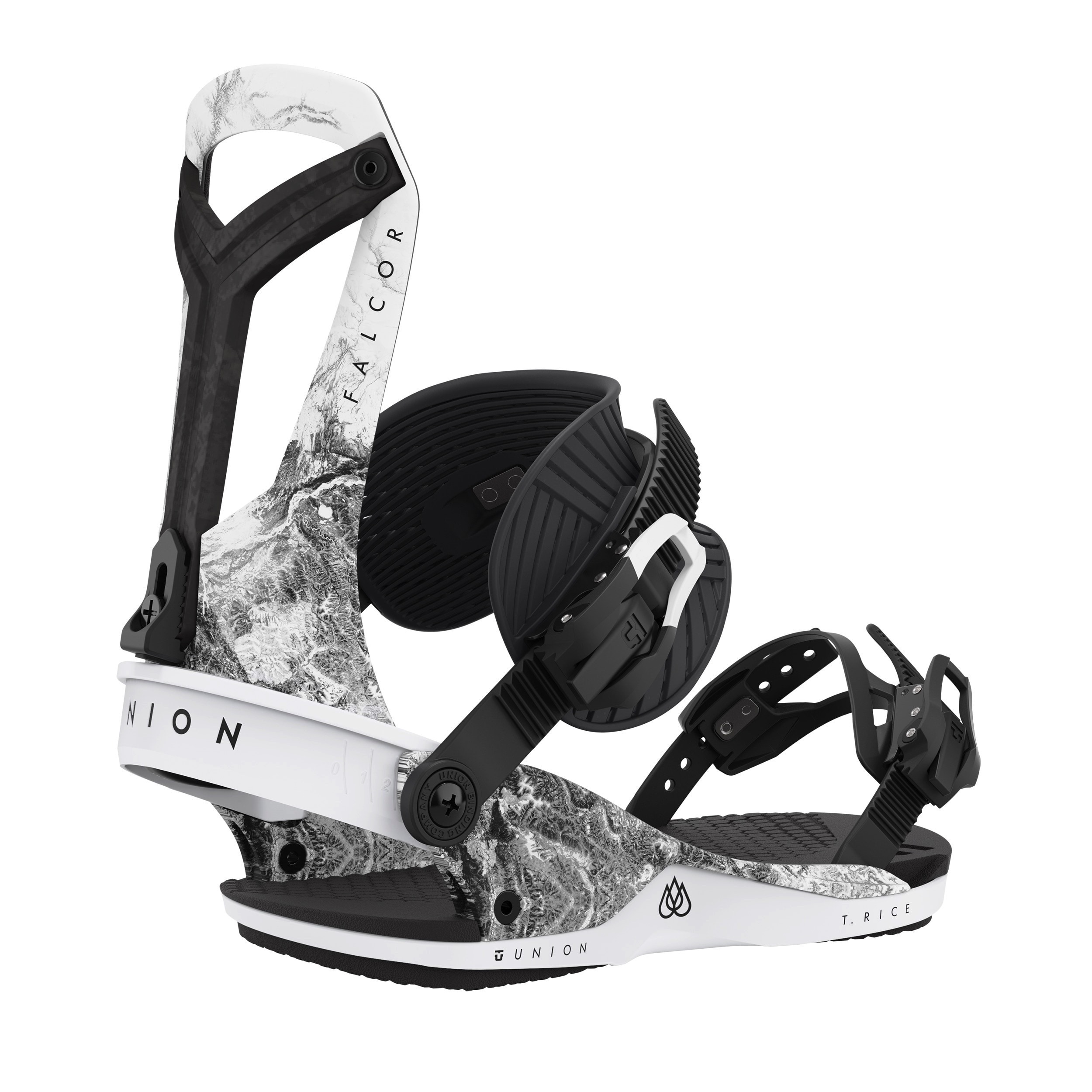 Union Falcor Snowboardbindung 23 Freeride Travice Rice Freestyle
