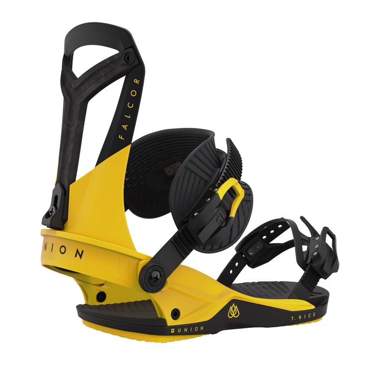 スノーボード TRAVIS RICE UNION BINDING 2023 FALCORE M Wiązania snowboardowe Union Falcor 2023 Satellite - Travis