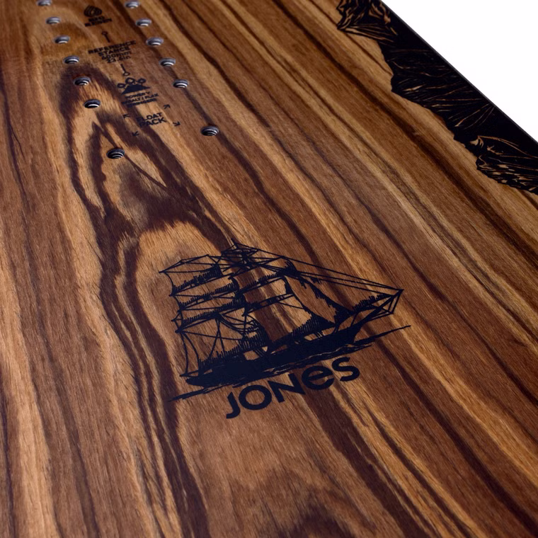 Flagship Wide Snowboard Jones 2024 159