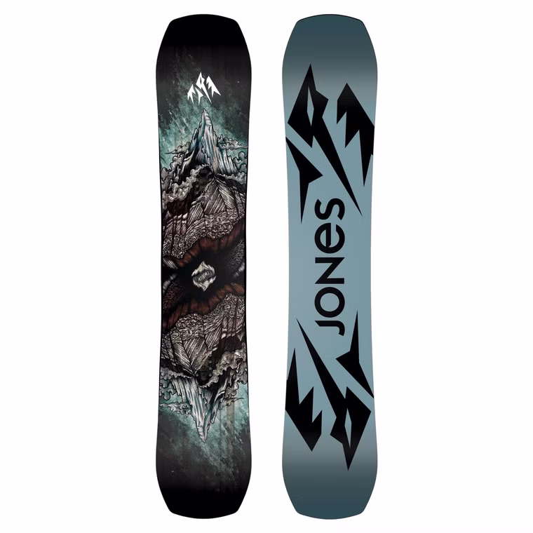 Mountain Twin Snowboard Jones 2023 149