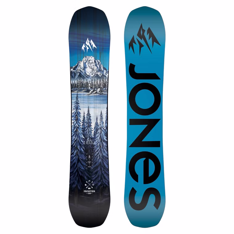 Frontier Wide Snowboard Jones 2023 158