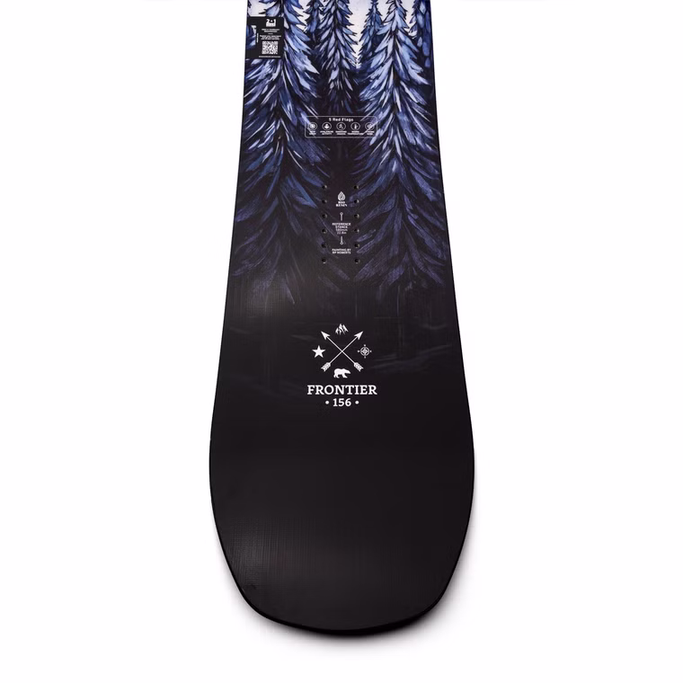 Frontier Wide Snowboard Jones 2023 158