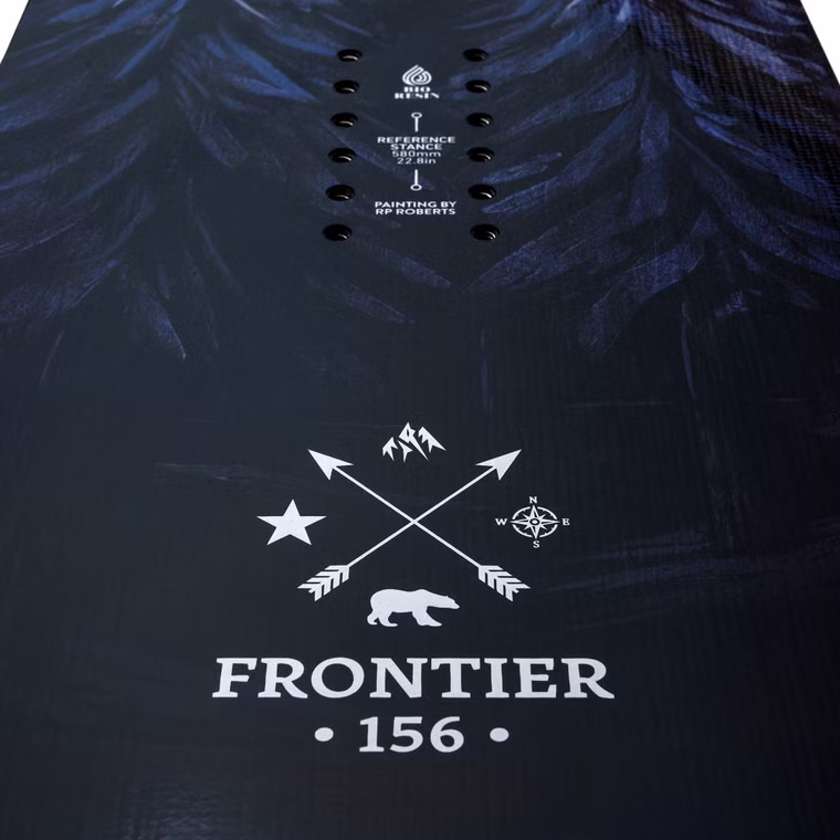 Frontier Wide Snowboard Jones 2023 158