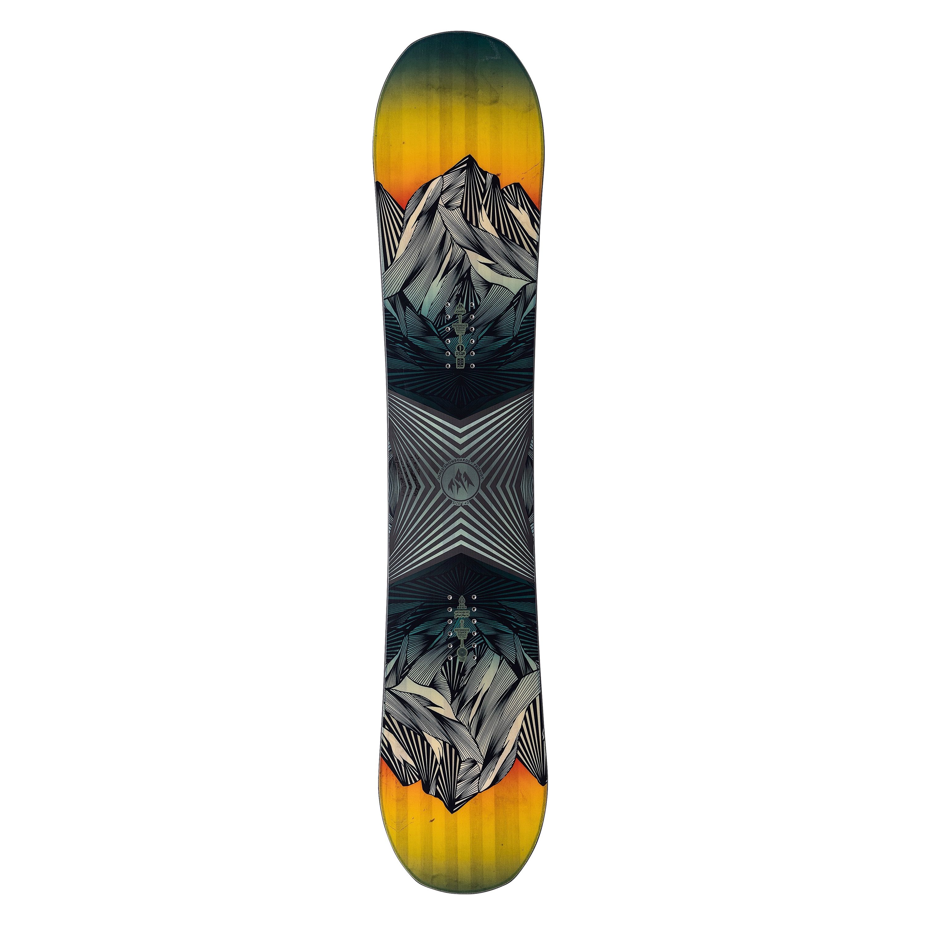 Jones Prodigy Kinder Snowboard 23 Directional All Mountain